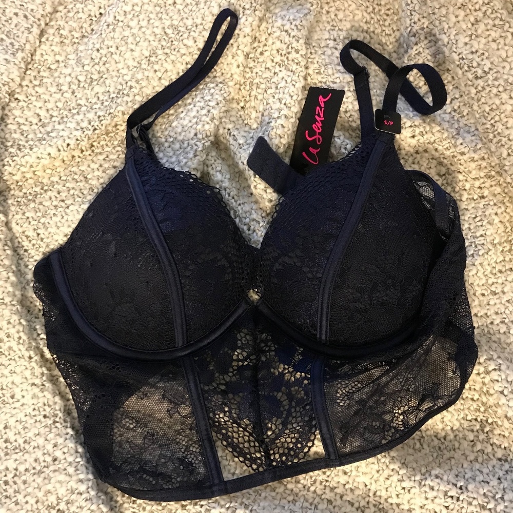 La SENZA Push-Up lace bra AND undies combo